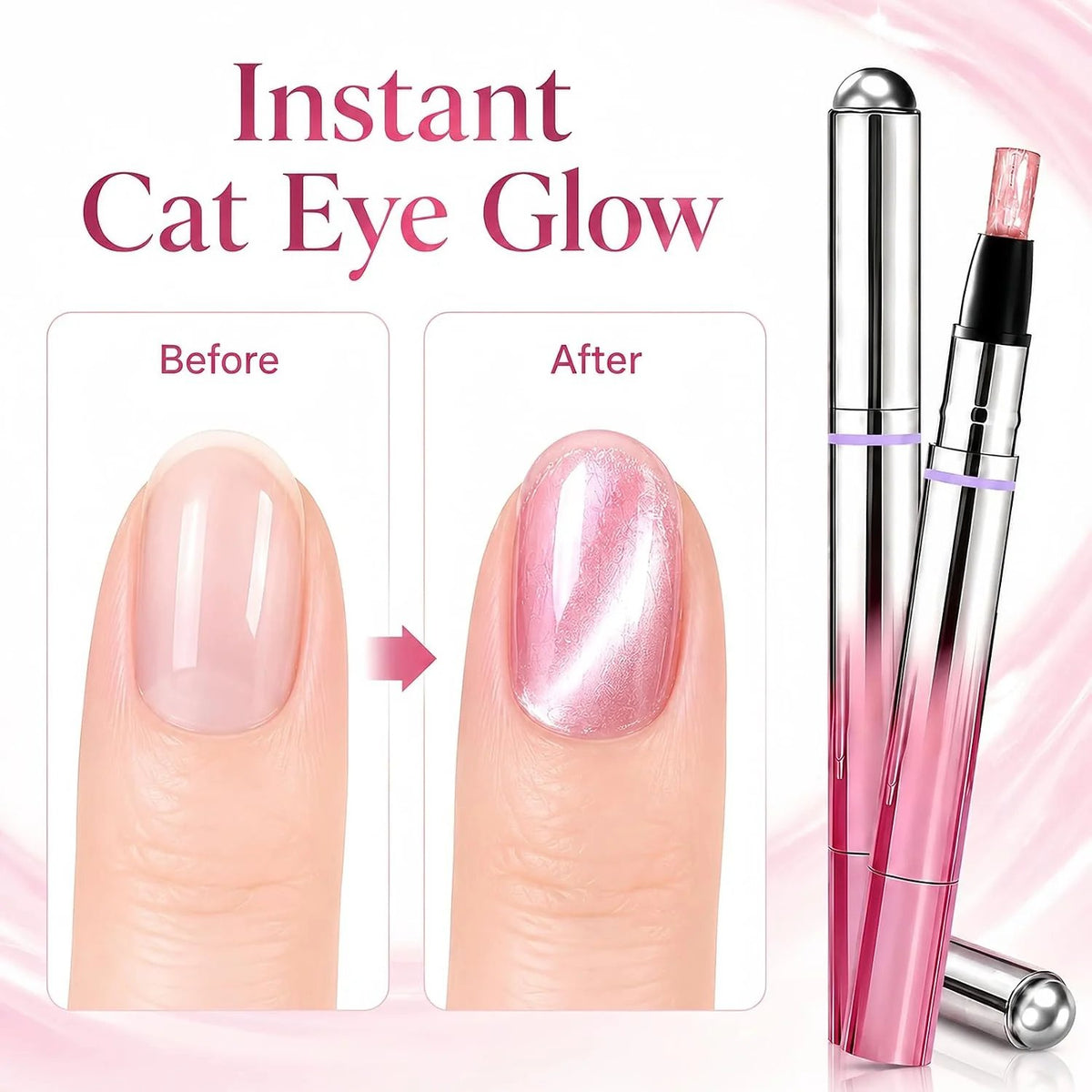 💎 Velvet Magnetique™ | Cat Eye Gel Nail Pen