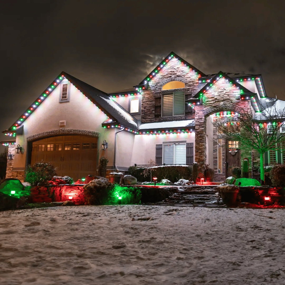 🌈🏠 Smart Permanent Outdoor RGB Lighting — Year-round RGB Outdoor Lighting