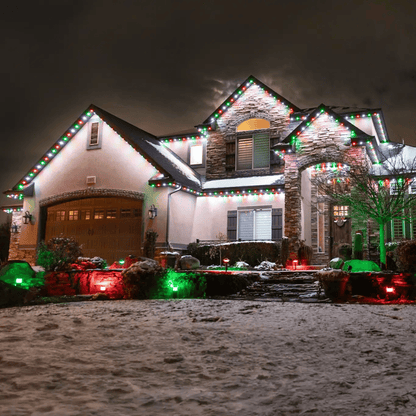 🌈🏠 Smart Permanent Outdoor RGB Lighting — Year-round RGB Outdoor Lighting