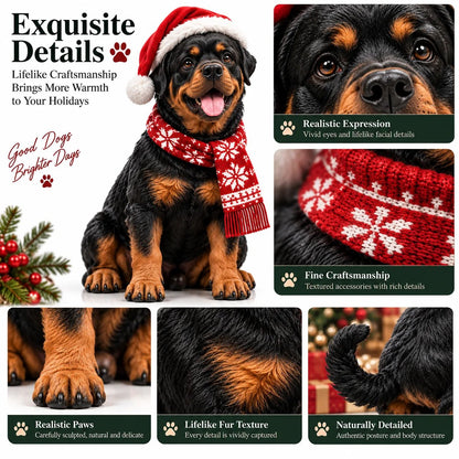🎄 24 Rottweilers. One Christmas Countdown.