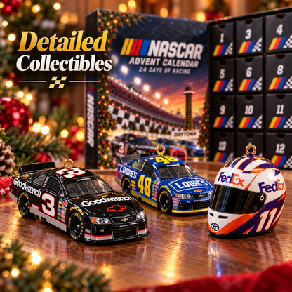 🏁🎄 24 Days of Racing™ | 2026 NASCAR Christmas Advent Calendar