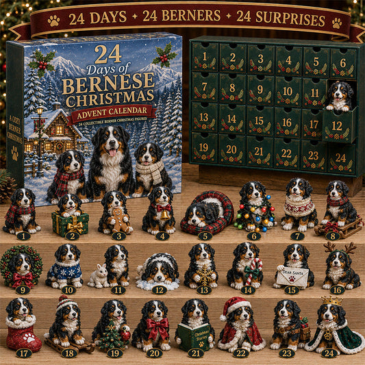 🐶🎄𝟒𝟗% 𝐎𝐅𝐅 𝐅𝐥𝐚𝐬𝐡 𝐒𝐚𝐥𝐞🏔️ Bernese Mountain Dog Advent Calendar 2026