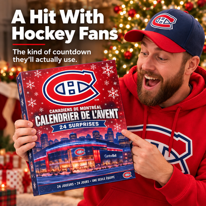 🎄🏒 Habs Holiday Countdown™ | Montreal Canadiens 2026 Advent Calendar