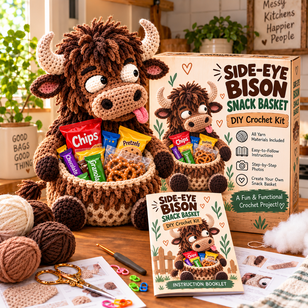 Side-Eye Bison