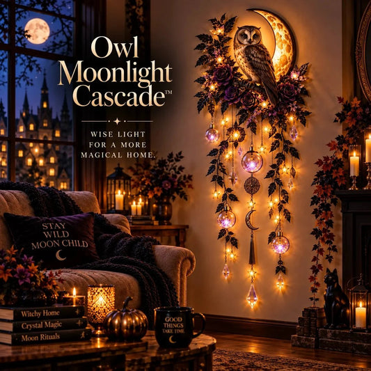🌙✨ Moonlit Animal Wall Light | A Little Forest Magic for Your Home
