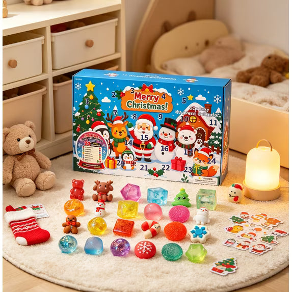 🎄 Tiny Squishies, Big Surprises | 24-Day Christmas Countdown