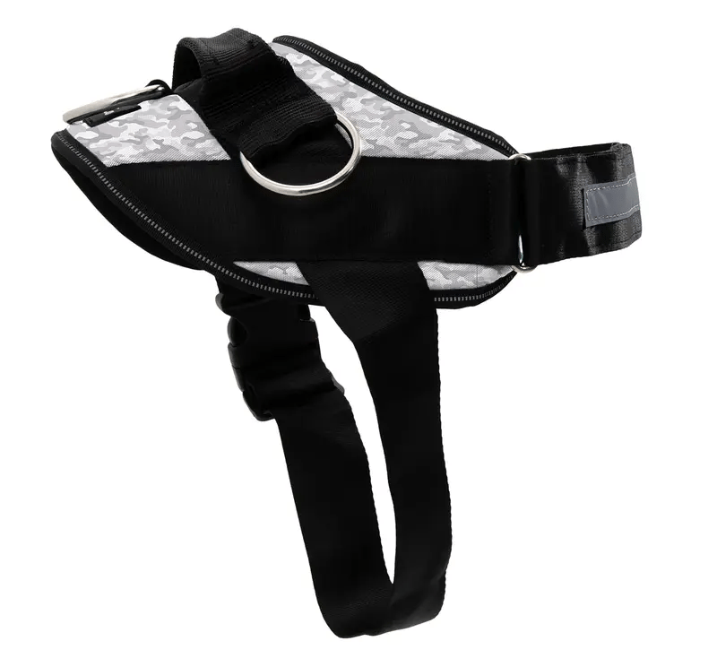 🐕✨ 3-Point Control Dog Harness – Reflective, Padded & Adjustable