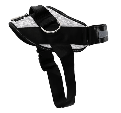 🐕✨ 3-Point Control Dog Harness – Reflective, Padded & Adjustable