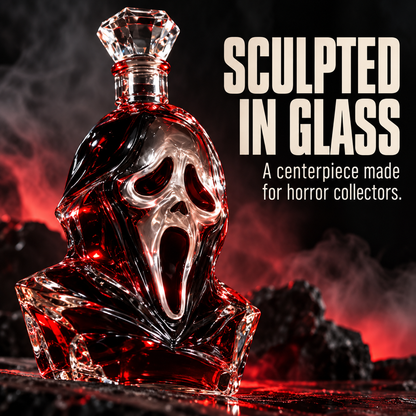 🔪👻 SCREAM 30™ | Ghostface Anniversary Collector’s Decanter – 1996–2026