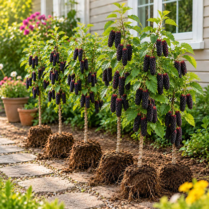🌳 Rare Giant Red & Black Mulberry Tree 🌿