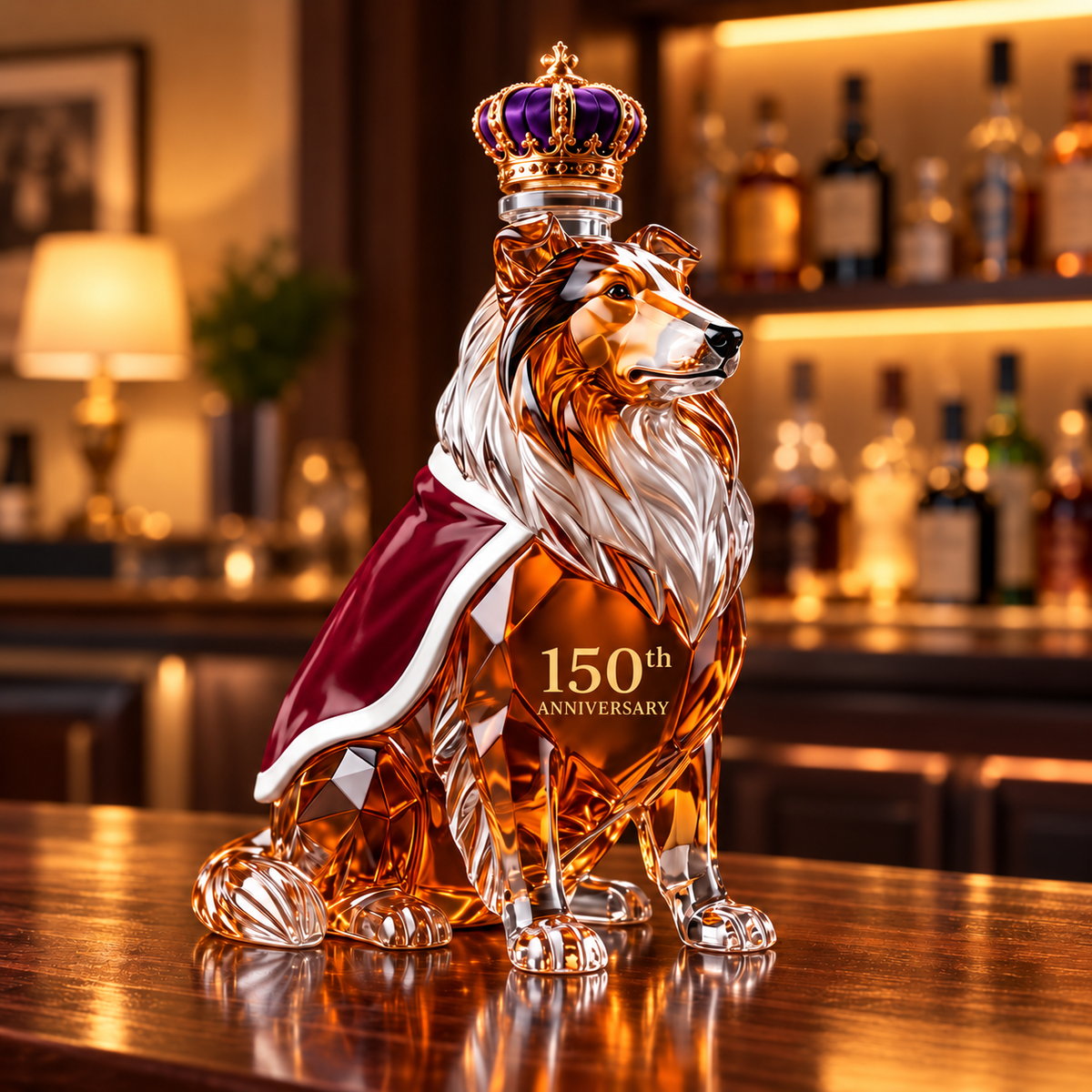 🐕👑 The Highland Crown™ | Collie Whiskey Heritage Edition