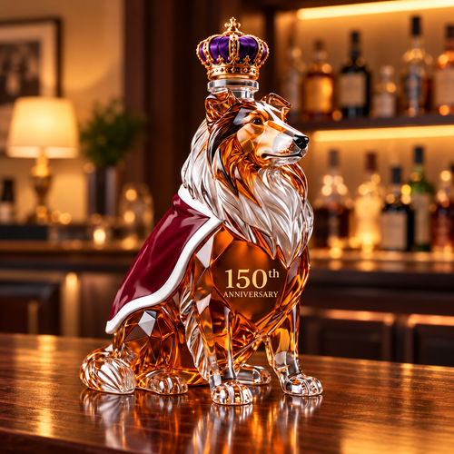 🐕👑 The Highland Crown™ | Collie Whiskey Heritage Edition