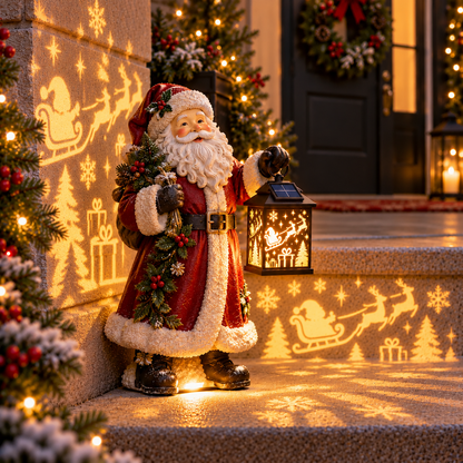 🎄✨ LAST DAY 49% OFF | Nativity Snowglow™ | Solar Christmas Step Light