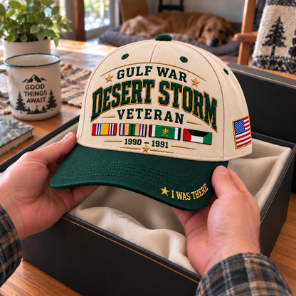 🏆Last Day Promo: 45% OFF! 🏜️Gulf War Veteran Tribute Cap