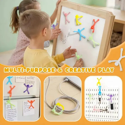🔥LAST DAY 50% OFF -✨Unisex Kids' Magnetic Building Set (Set of 10)