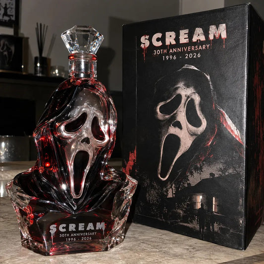 🔪👻 SCREAM 30™ | Ghostface Anniversary Collector’s Decanter – 1996–2026