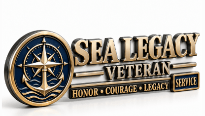 🎖️ Veteran Legacy | 3D Metal Auto Emblem Collection