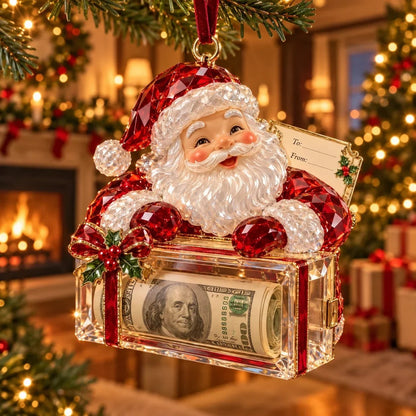 🎄✨ Christmas Money Magic™ | 20 Crystal-Style Cash Holders