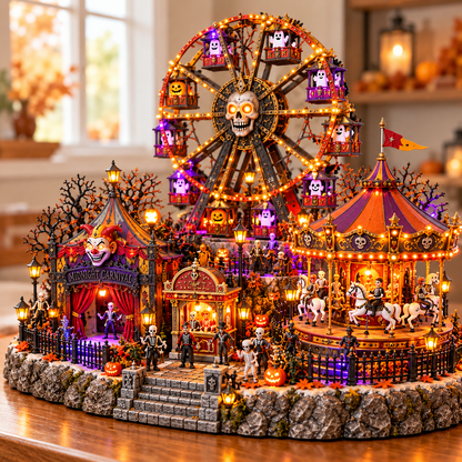 🎃👻 Haunted Halloween Wonderland™ | Animated Halloween Village