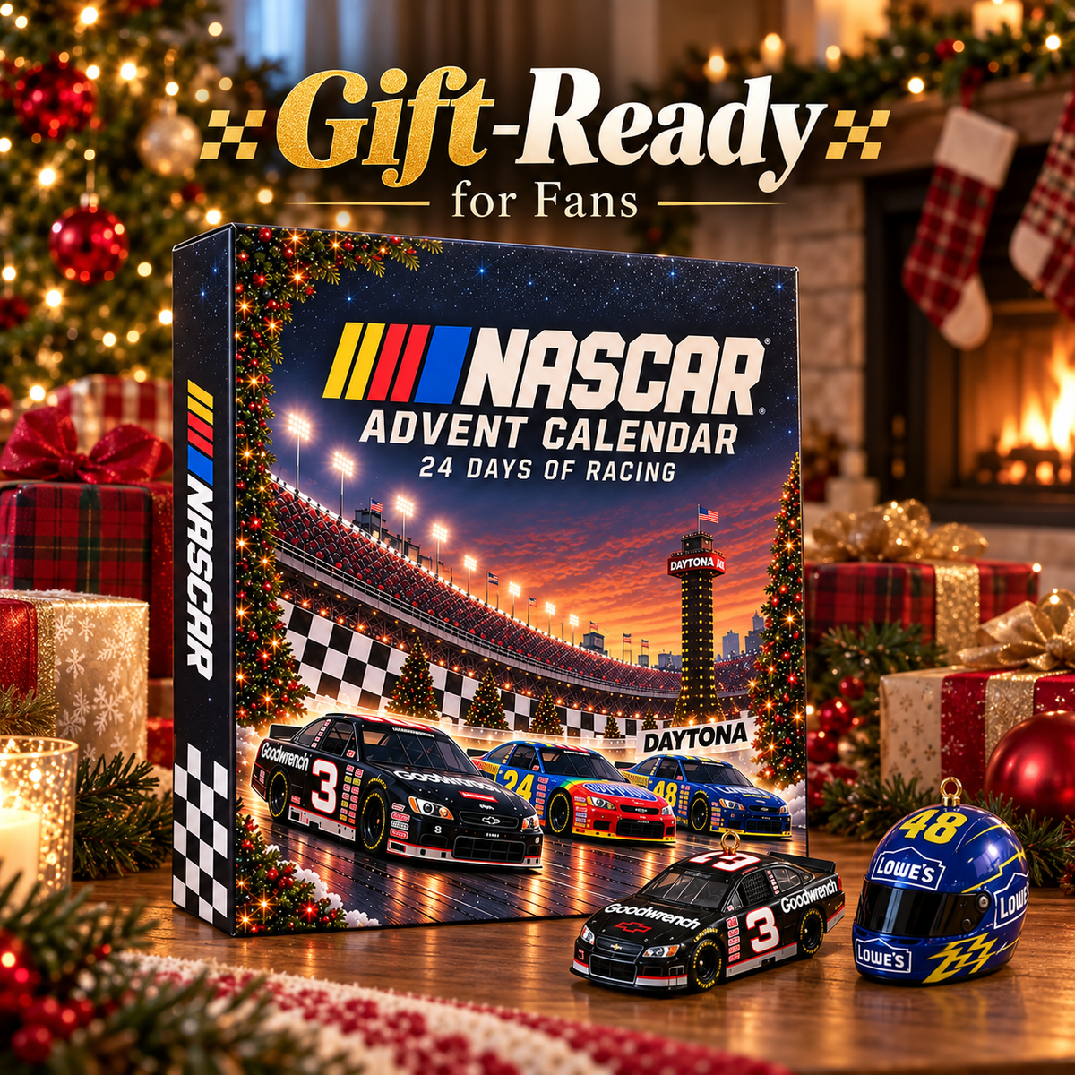 🏁🎄 24 Days of Racing™ | 2026 NASCAR Christmas Advent Calendar