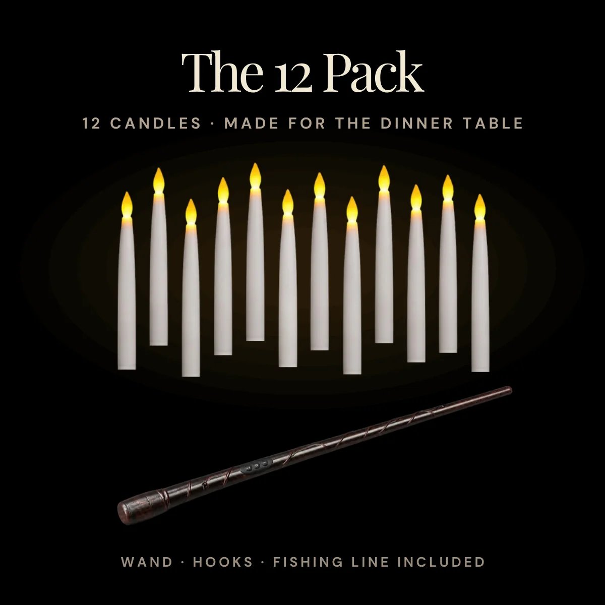 ✨🕯️ Neatify Magic Floating Candles™ | Enchanting Flameless Candle Set