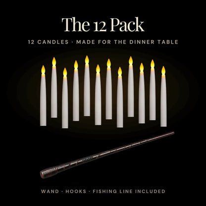 ✨🕯️ Neatify Magic Floating Candles™ | Enchanting Flameless Candle Set