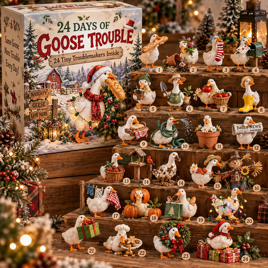 🪿 24 Days of Goose Trouble – Funny Goose Advent Calendar