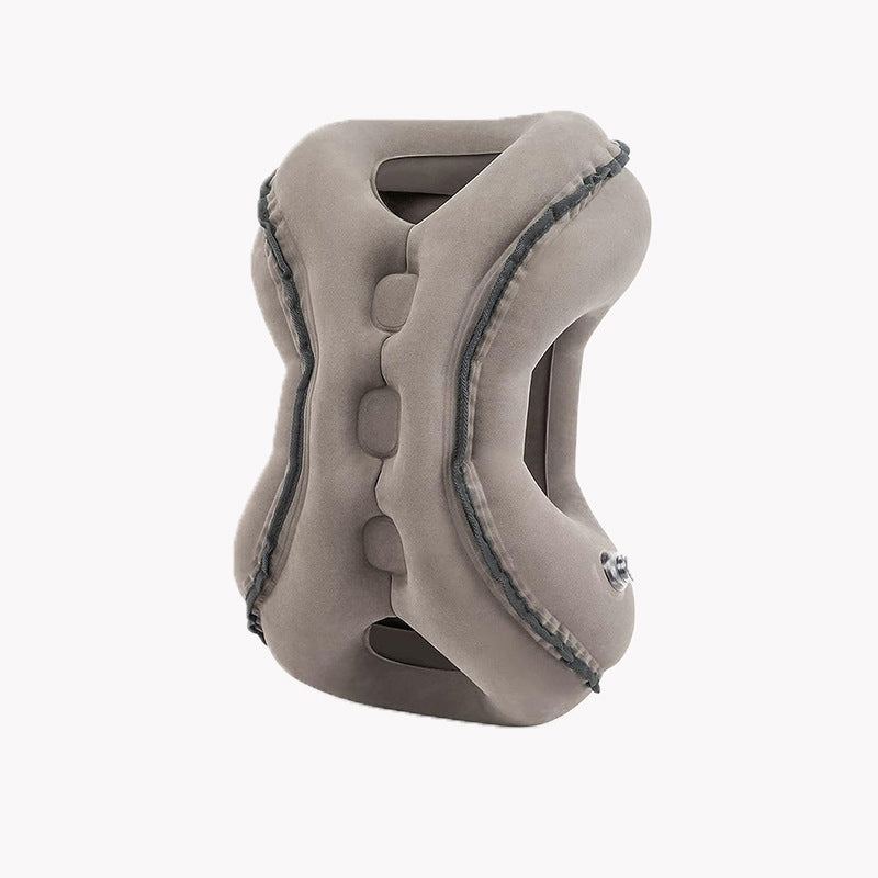 ✈️ Sleep Better in the Air | Portable Inflatable Travel Pillow