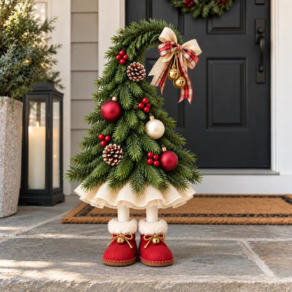 🎄🧝 Treetop Mischief™ | Playful Christmas Elf Decor