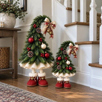 🎄🧝 Treetop Mischief™ | Playful Christmas Elf Decor