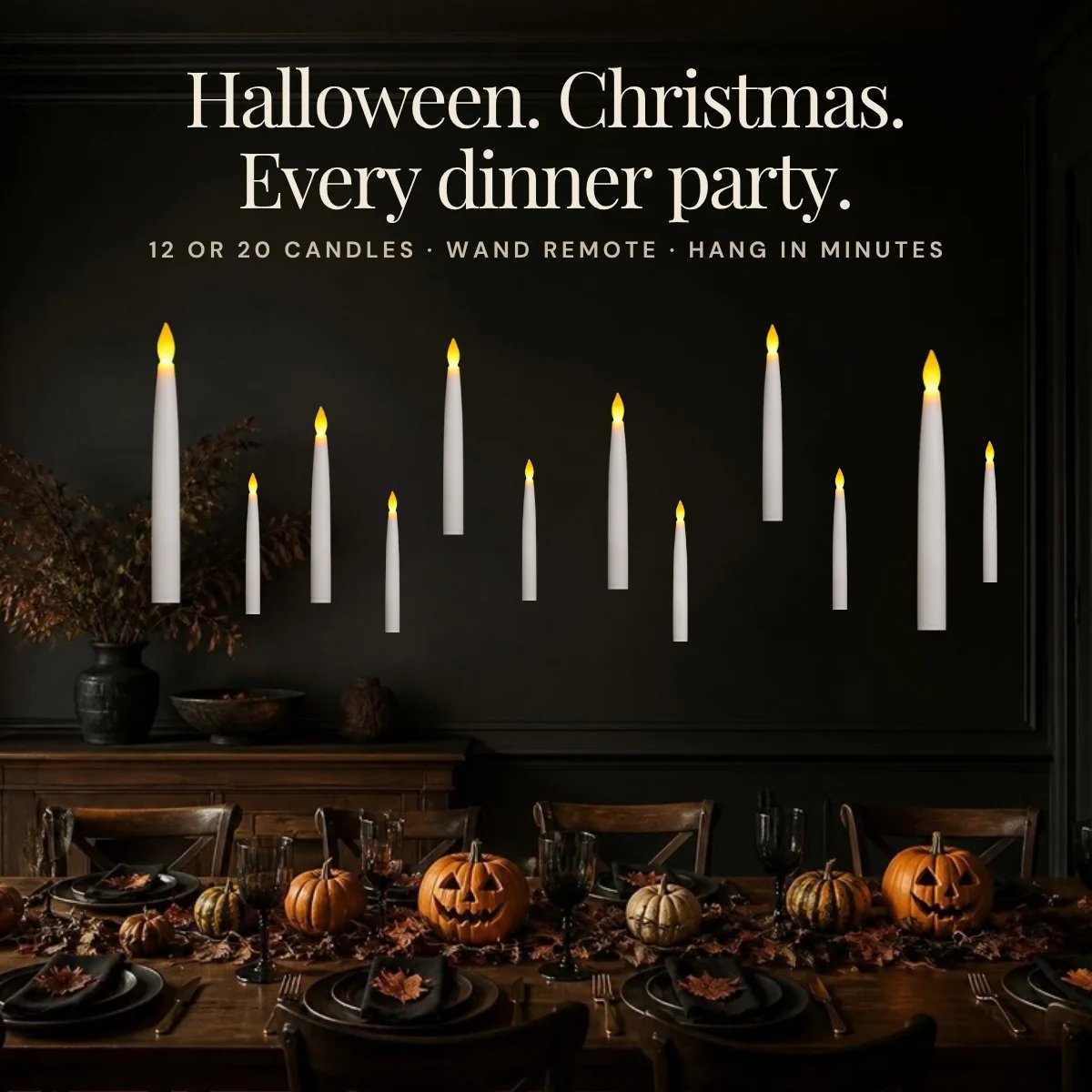 ✨🕯️ Neatify Magic Floating Candles™ | Enchanting Flameless Candle Set