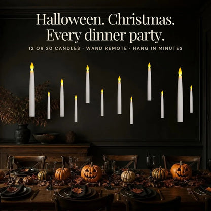 ✨🕯️ Neatify Magic Floating Candles™ | Enchanting Flameless Candle Set
