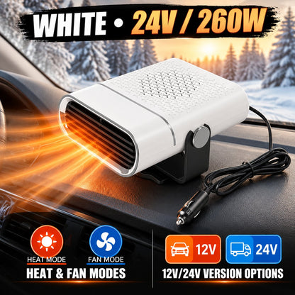 🚗❄️ FrostAway™ | Portable Car Heater & Windshield Defroster