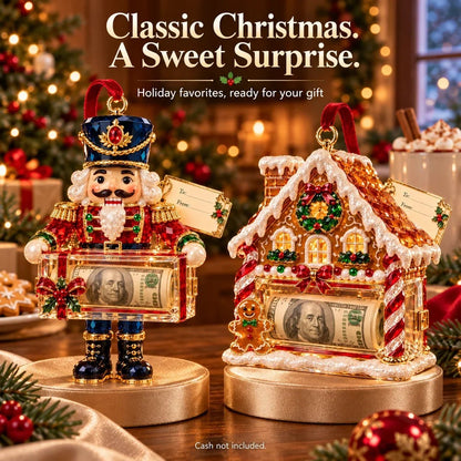 🎄✨ Christmas Money Magic™ | 20 Crystal-Style Cash Holders