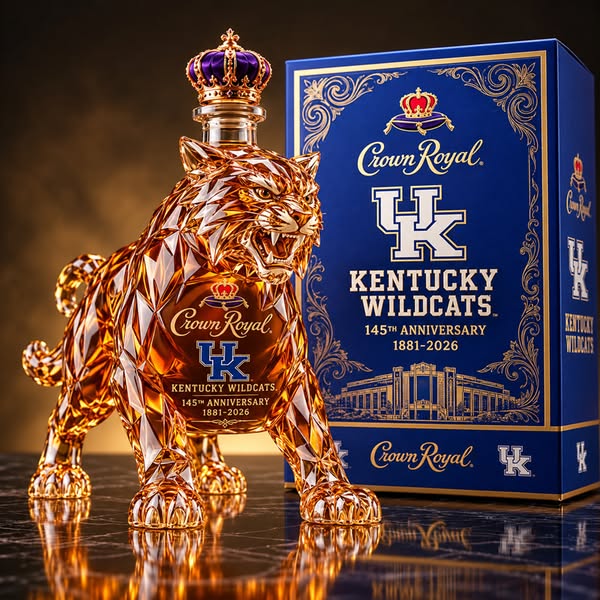 🔥 145 Years of ’CATS Pride | Collector’s Whiskey Bottle