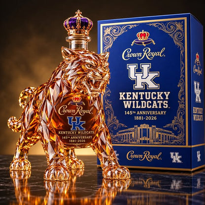 🔥 145 Years of ’CATS Pride | Collector’s Whiskey Bottle