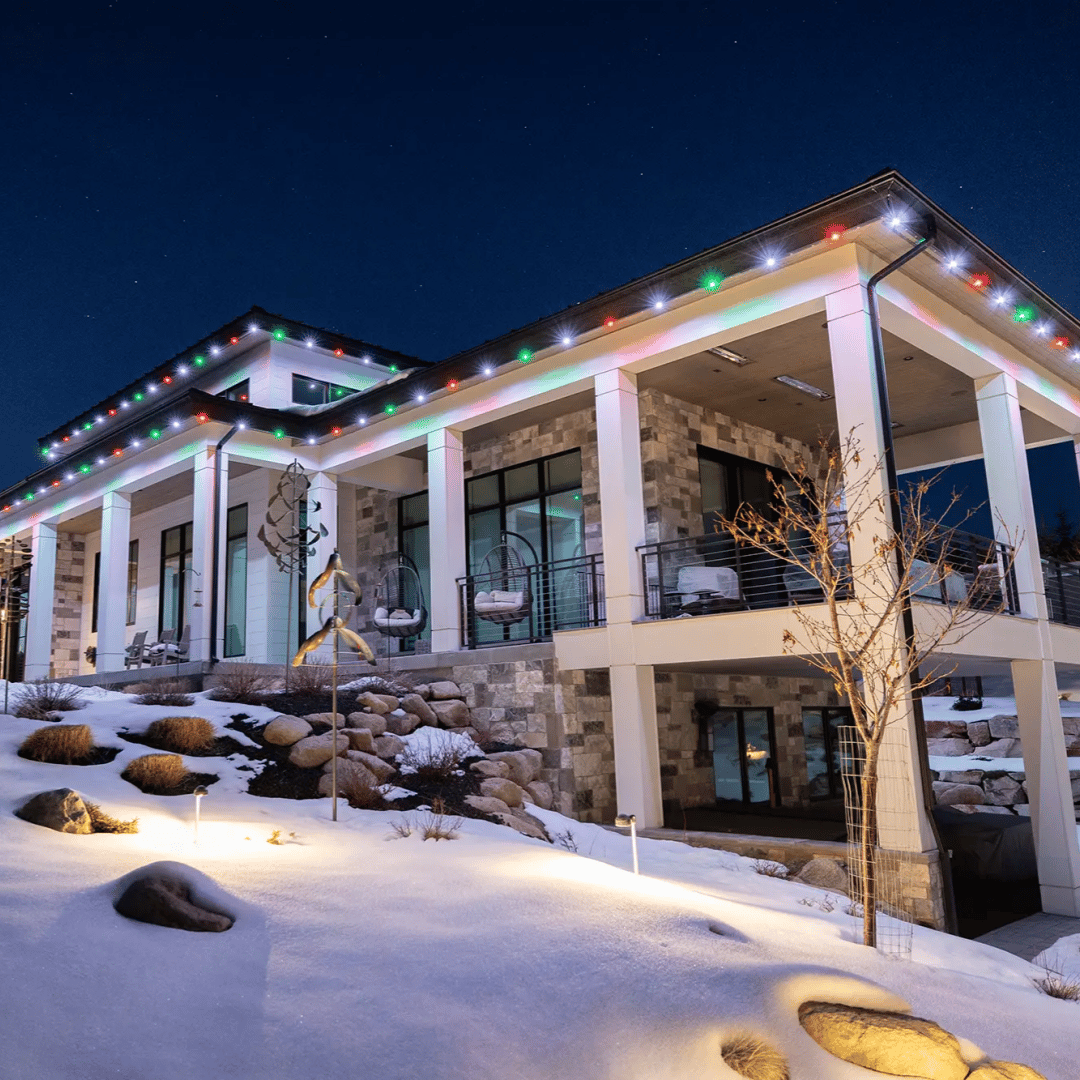🌈🏠 Smart Permanent Outdoor RGB Lighting — Year-round RGB Outdoor Lighting