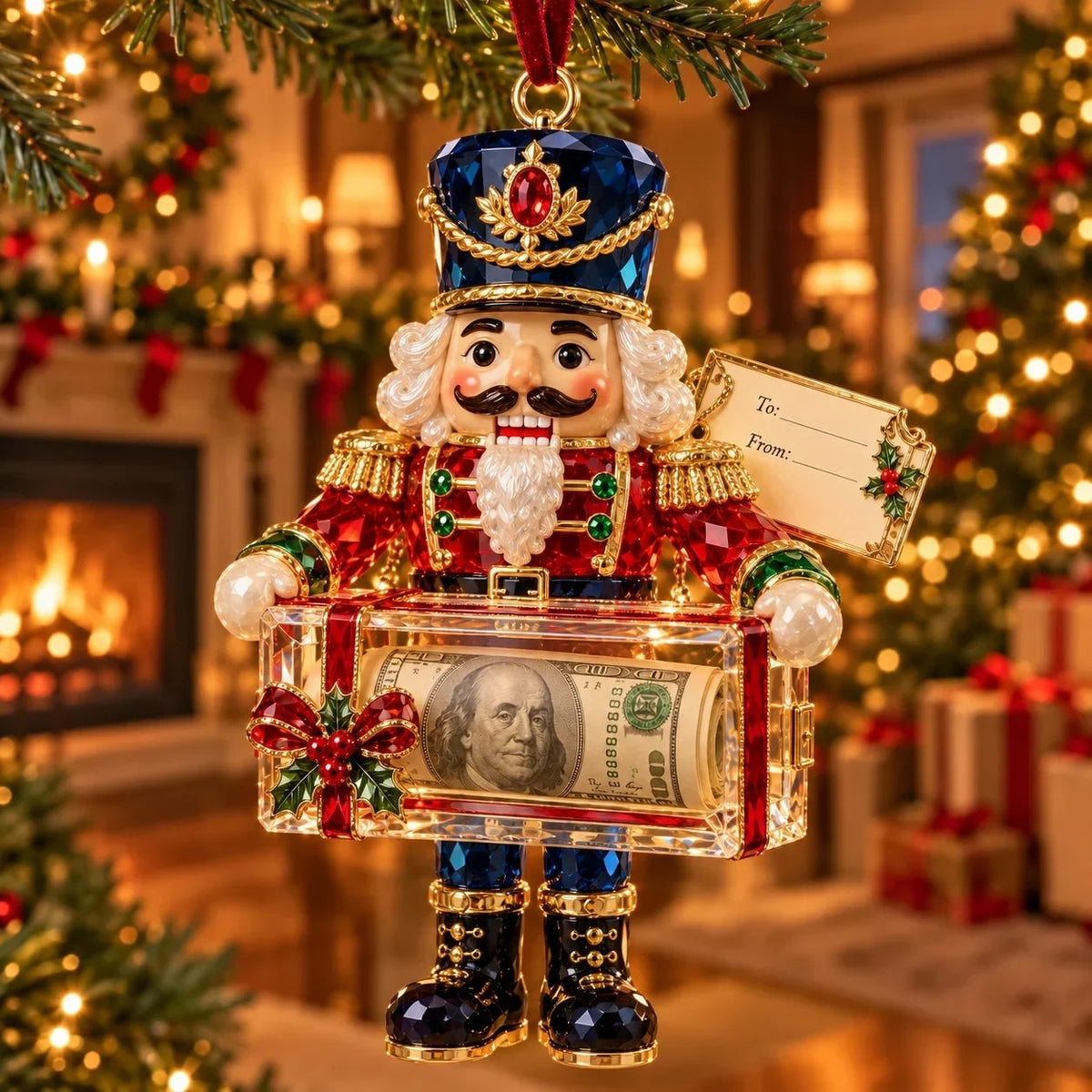 🎄✨ Christmas Money Magic™ | 20 Crystal-Style Cash Holders