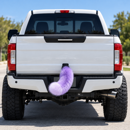 🔥 Last Day 50% OFF | 🐾 WagTail Ride™ – Funny Fluffy Tail Decor for Cars & Trucks