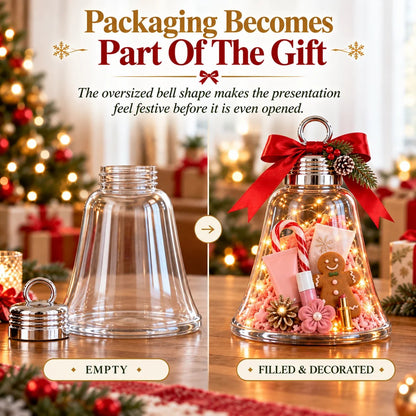 🎄🔔 Jingle Bell Gift Box™ | DIY Christmas Craft Kit