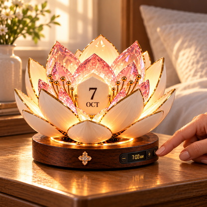 🌸✨ EverBloom Calendar™ | Self-Changing Perpetual Calendar