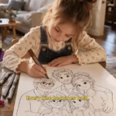 🖍️✨ 3D Relief Art Pen — Turn flat drawings into 3D masterpieces