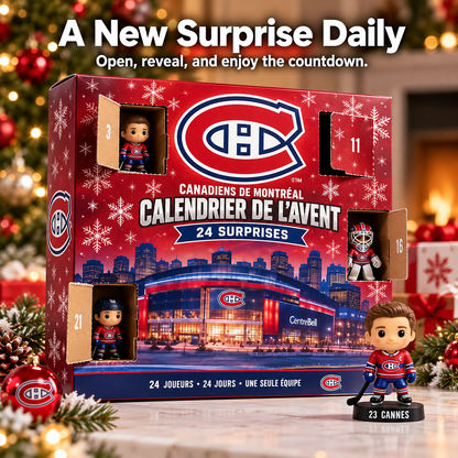 🎄🏒 Habs Holiday Countdown™ | Montreal Canadiens 2026 Advent Calendar