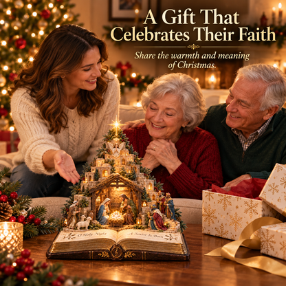 🔥 Last Day 50% OFF ⭐ Star of Bethlehem Christmas Light – Faith-Inspired Holiday Decor