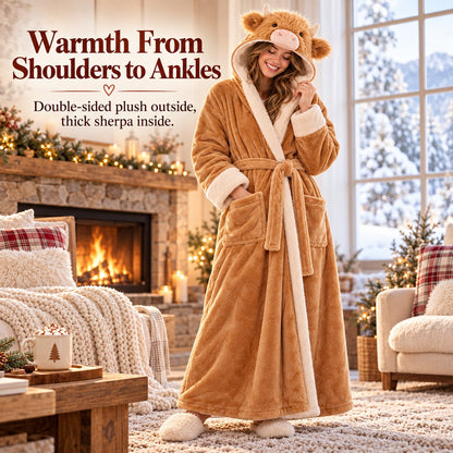 🐮❄️ Fluffy Winter™ | Ultra-Cozy Plush Winter Comfort