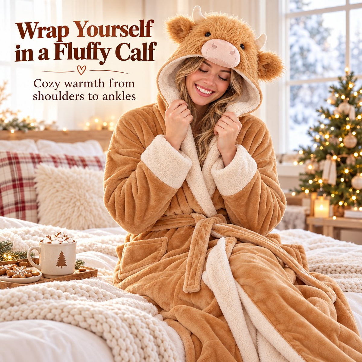 🐮❄️ Fluffy Winter™ | Ultra-Cozy Plush Winter Comfort