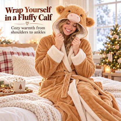 🐮❄️ Fluffy Winter™ | Ultra-Cozy Plush Winter Comfort