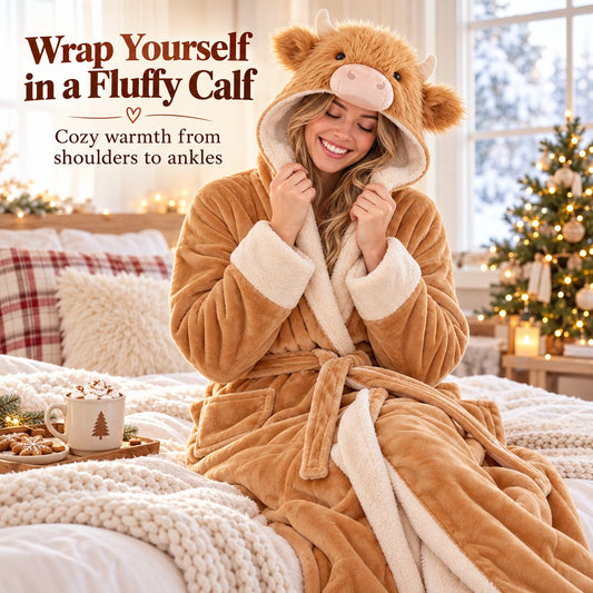 🐮❄️ Fluffy Winter™ | Ultra-Cozy Plush Winter Comfort