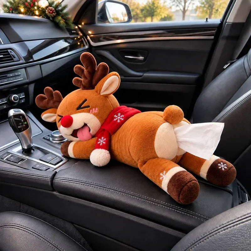 🦌🍑 Reindeer Rear View | Funny Christmas Tissue Holder 😂