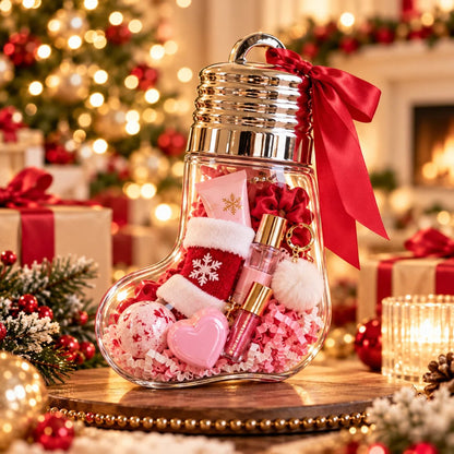 🎄🔔 Jingle Bell Gift Box™ | DIY Christmas Craft Kit